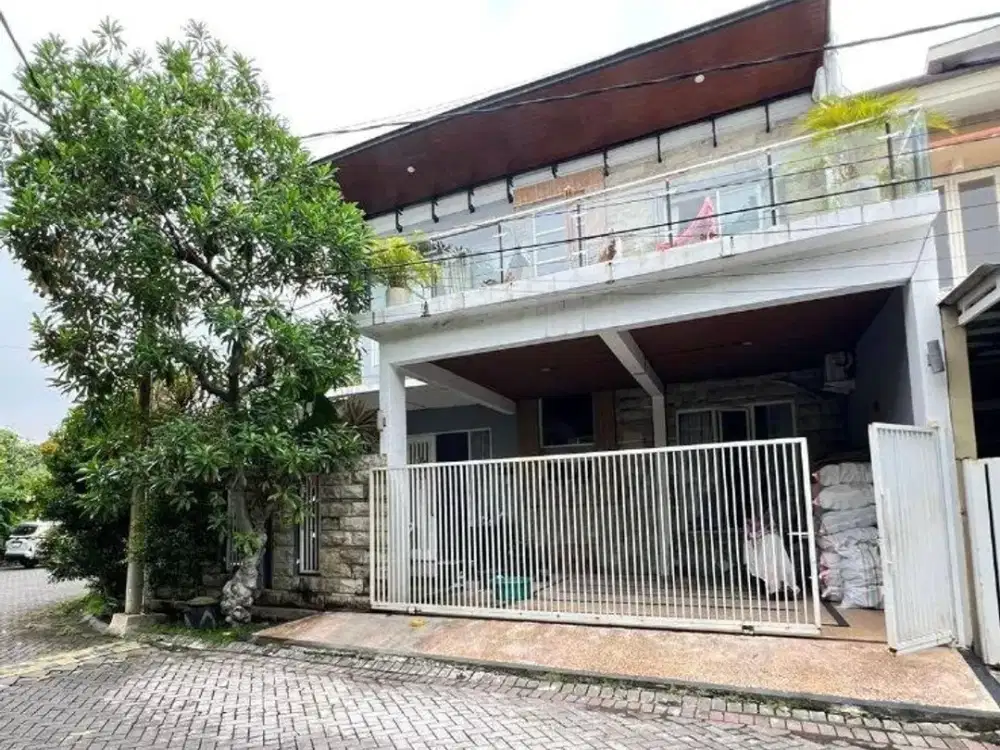 Rumah Di Pantai Mentari Surabaya Mewah Hunian Nyaman Strategis