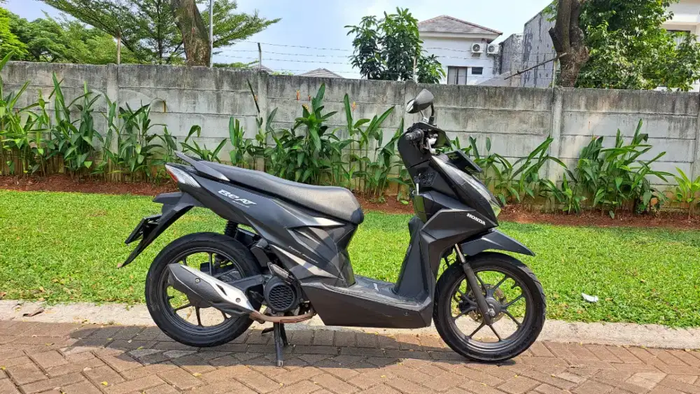 Honda beat deluxe CBS ISS 2022 full orisinil Gress