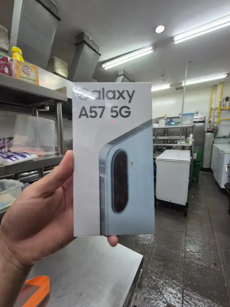 Samsung A57 12/256 Segel/ Baru