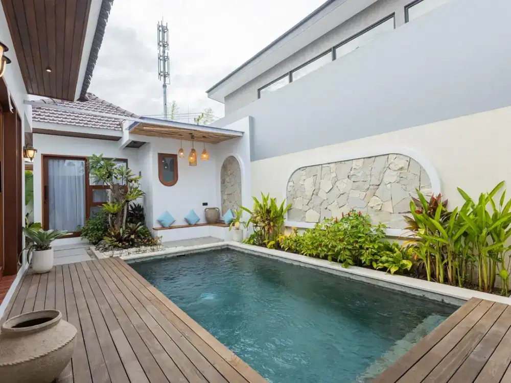 Leasehold Brand New Villa Tumbah Bayuh Canggu