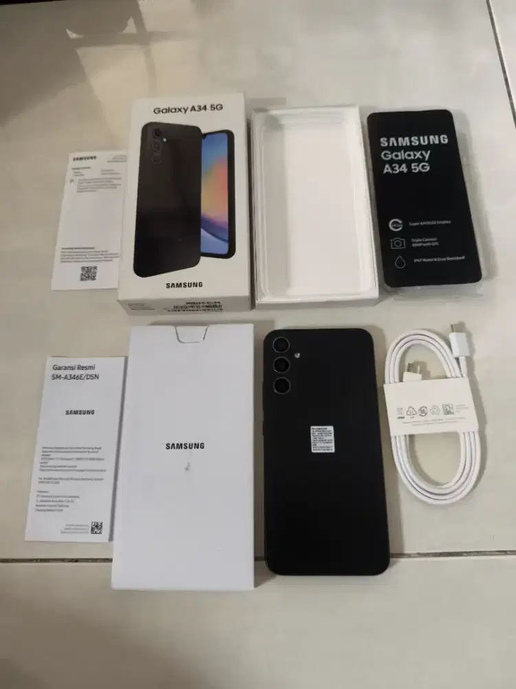 Samsung a34 5G 8/256 awesome graphite sein