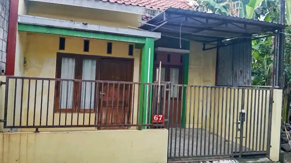 Dijual Rumah Sawahan L:53m