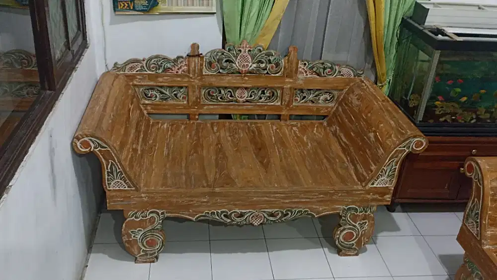 Sofa jati model madura