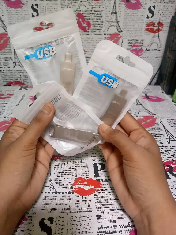 OTG Flashdisk 2in1 Type C (2TB). Penyimpanan. Android & PC/TV Android.