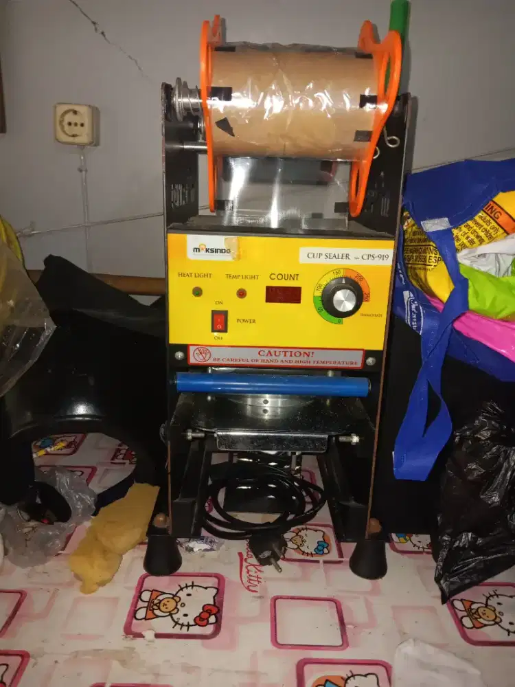 Cup sealer Maksindo CPS-919