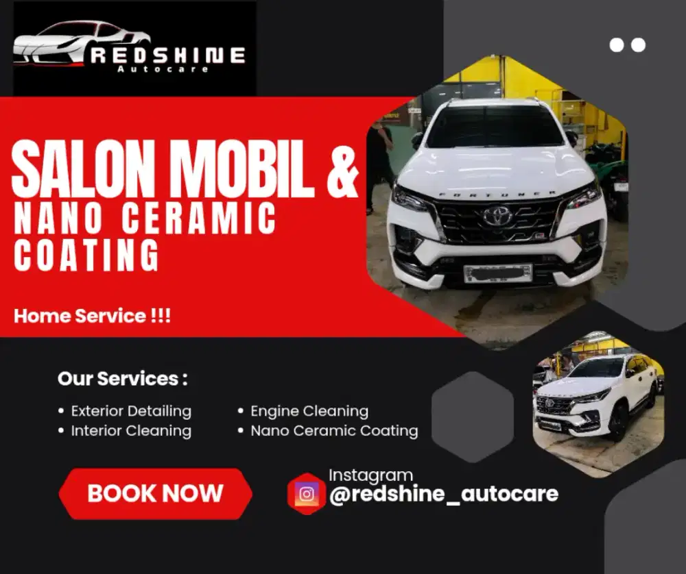 SALON MOBIL PANGGILAN / POLES BODY / POLES MOBIL / COATING / INTERIOR