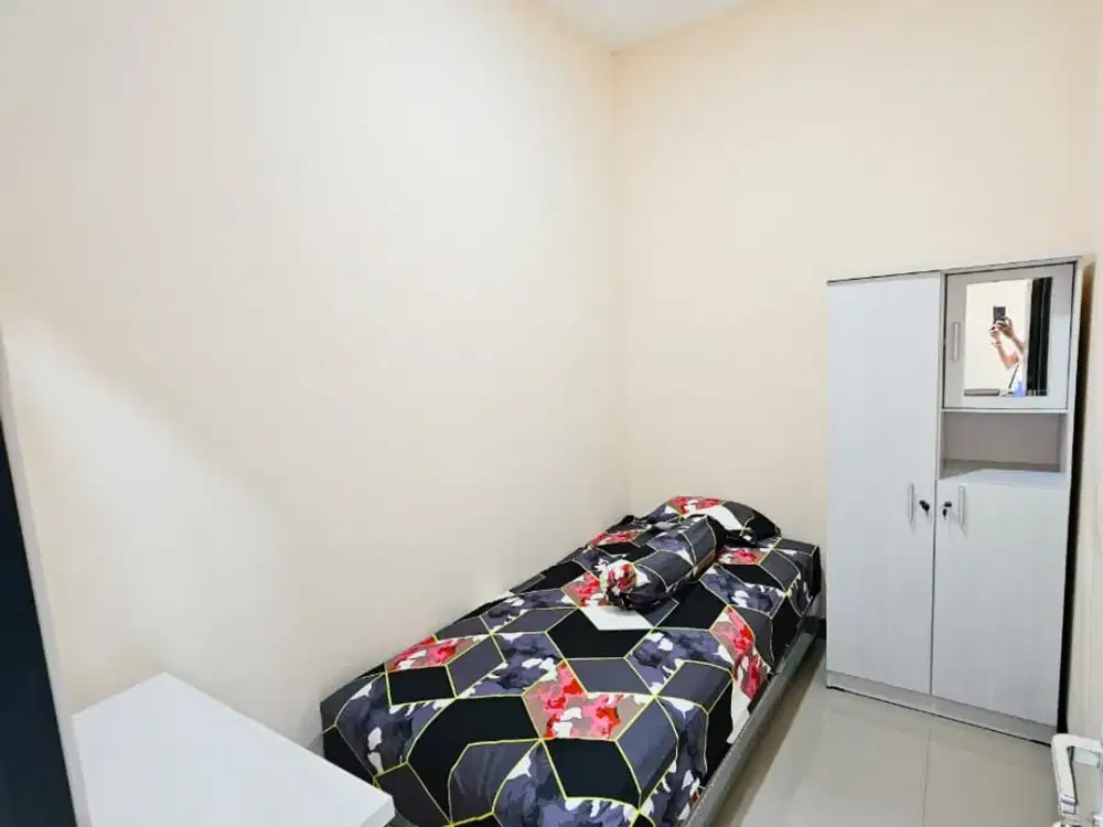 SEWA KAMAR KOST Wisma Tirta Agung Gunung Anyar