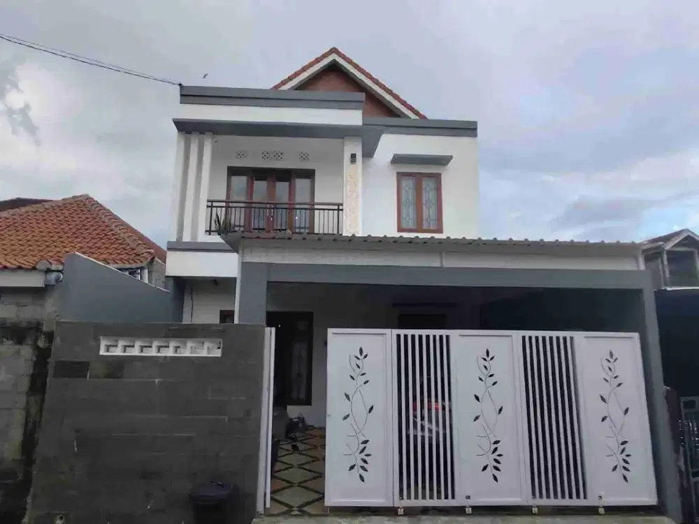 JUAL RUMAH MINIMALIS MODERN LT II JLN GUNUNG SALAK DENPASAR BARAT