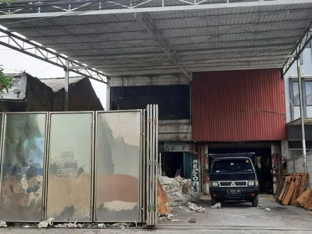 DIJUAL 2 RUKO JEJER STRATEGIS DI RUNGKUT TENGAH (LM)