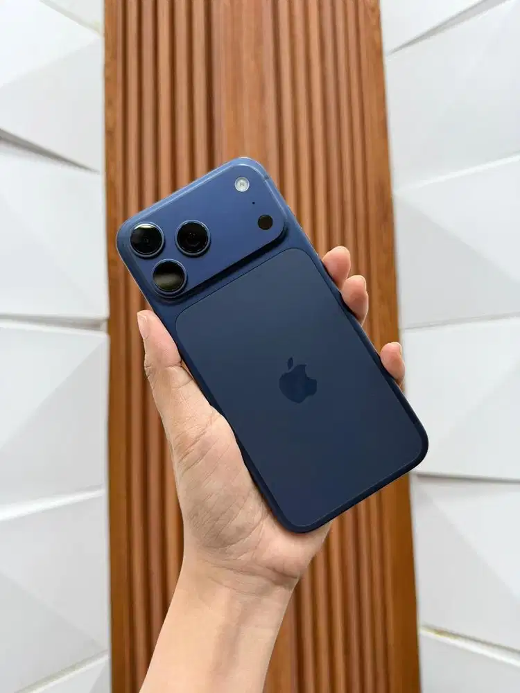 Second iphone 17 promax 256gb blue ibox