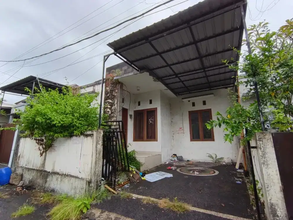 DIJUAL RUMAH LUAS 62 M2 DI JIMBARAN, BADUNG