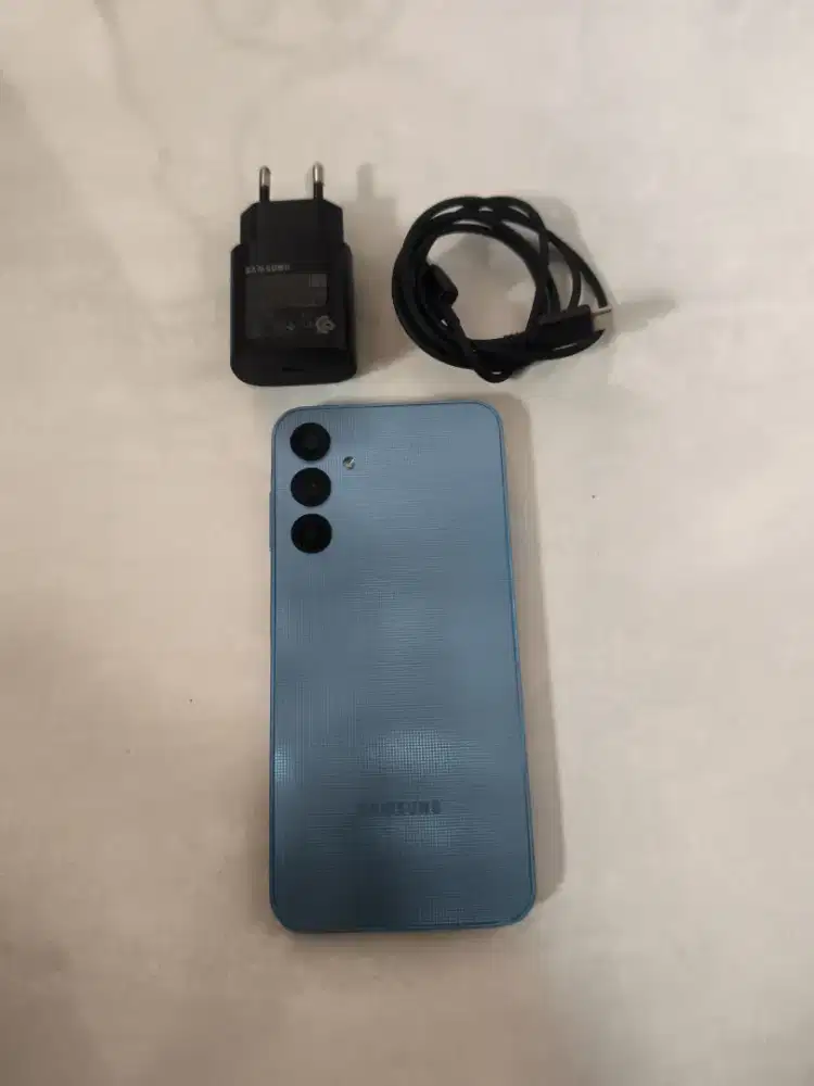 Samsung a25 5G 8/256 biru sein