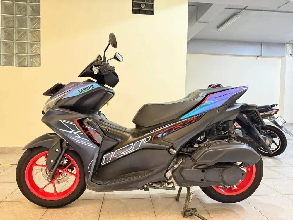 Motor Yamaha All New Aerox 155 Cybercity/ Biru/ Tahun 2024