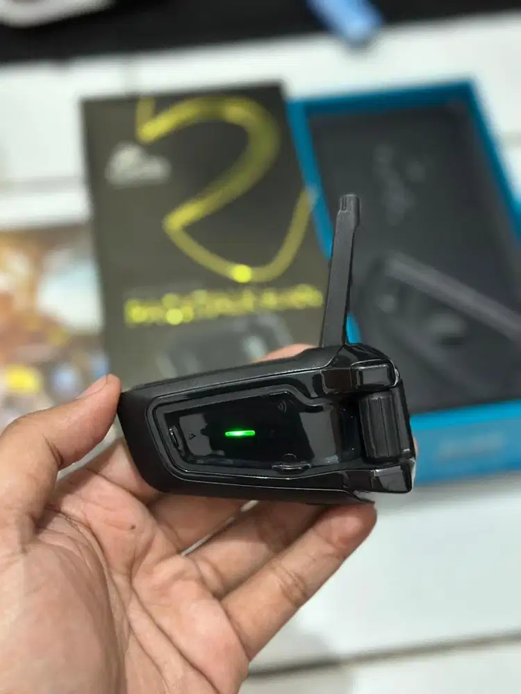 Intercom Packtalk Black original