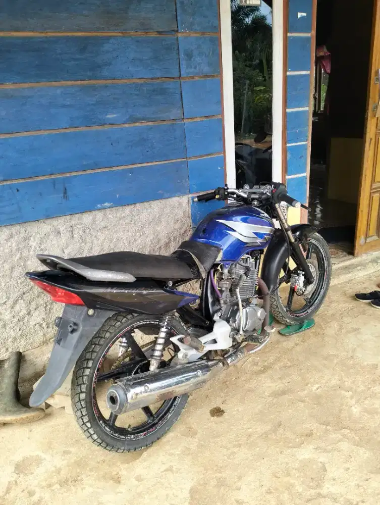 Megapro primus pemakaian pribadi