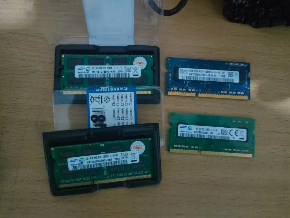 RAM LAPTOP SAMSUNG DDR3 8GB 3200 Mhz