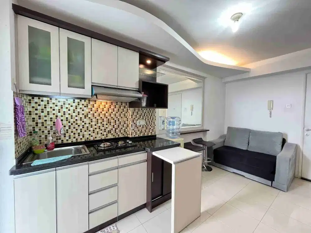 SEWA 2 KAMAR FURNISH APARTEMRN BASSURA CITY  BULANAN TAHUNAN FRREE IPL