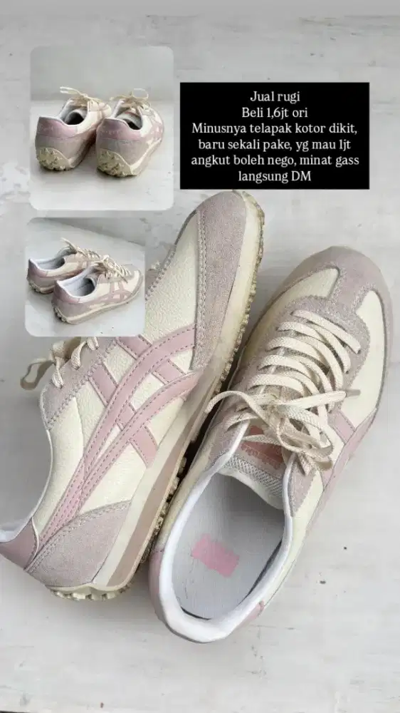 Di jual rugi onit ori