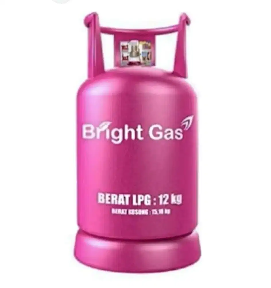 Tabung LPG bright gas 12kg