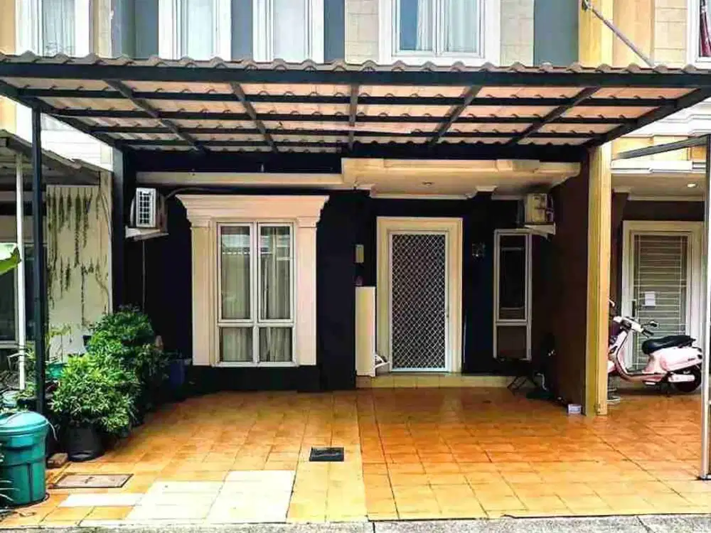 JUAL Rumah 3 kamar 4AC di Karelia Village Gading Serpong