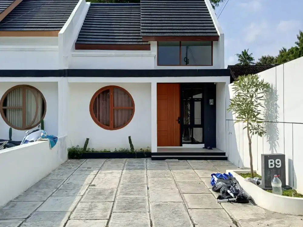 RUMAH MINIMALIS JOGJA HARGA 200 JUTAAN DALAM PERUMAHAN GAYA JEPANG DI SENTOLO