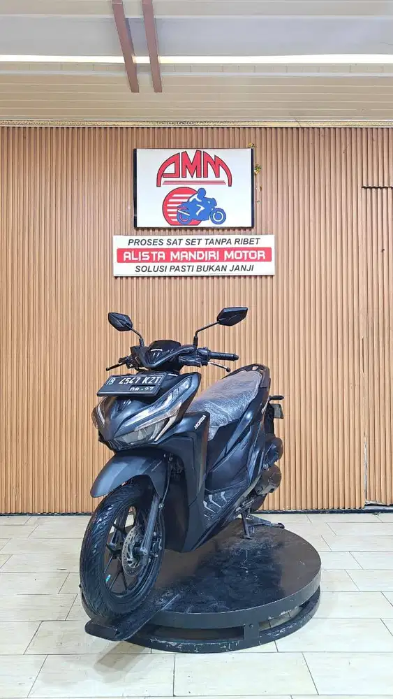 VARIO 125 CBS ISS 2022 PAJAK HIDUP KUNCI 2 CASH / KREDIT CC 0% ALISTA