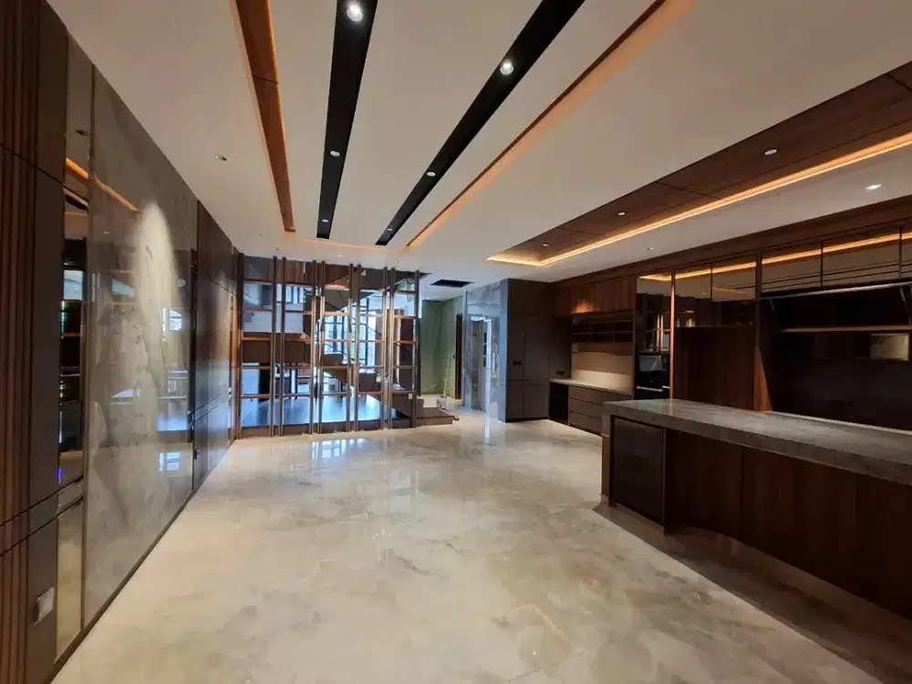 RUMAH BRAND NEW PRIVATE POOL Perumahan Puri Kembang Jakarta Barat