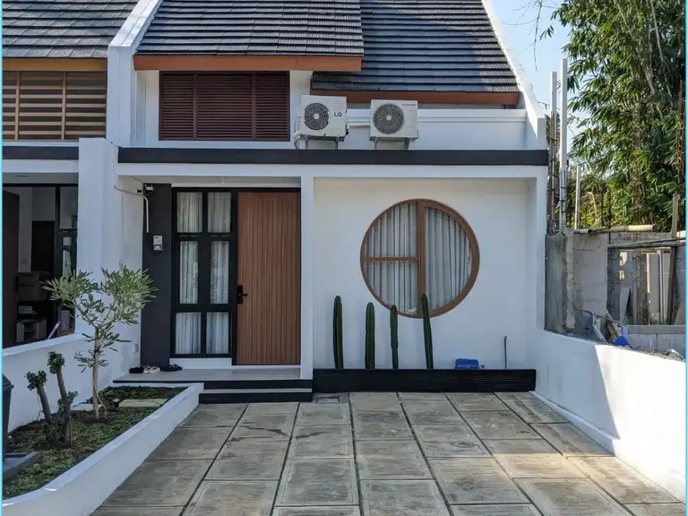 HUNIAN 200 JUTAAN JOGJA DESAIN MINIMALIS JAPANDI LOKASI STRATEGIS DI SENTOLO