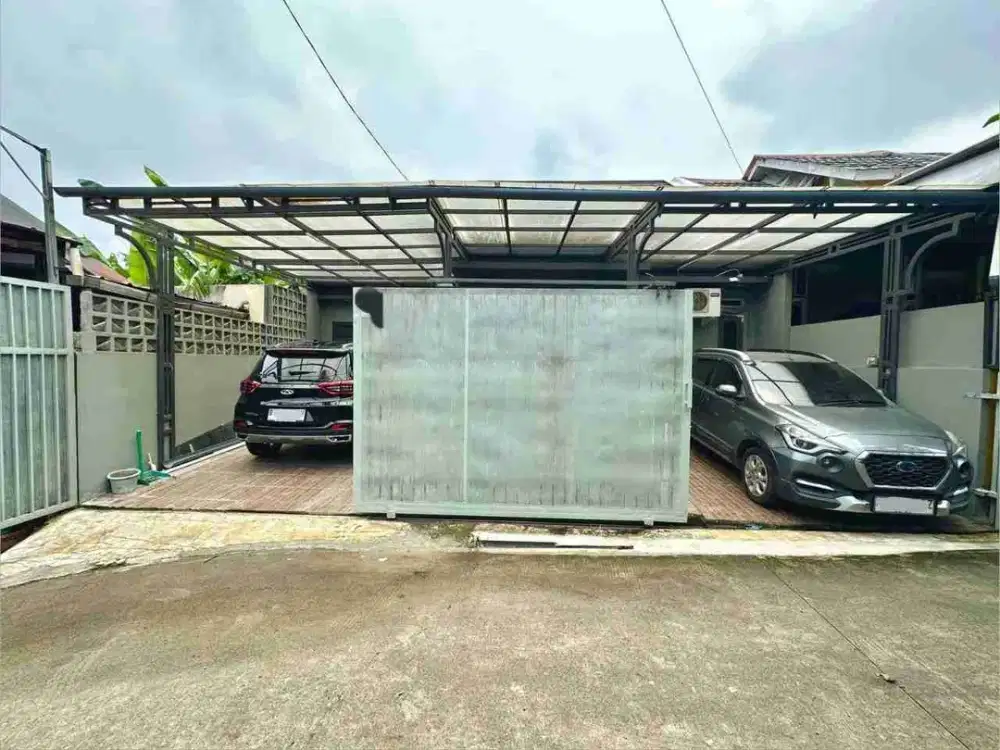 MURAH, CANTIK !! Luas 148 Rumah di Cipayung Depok Semi Furnish