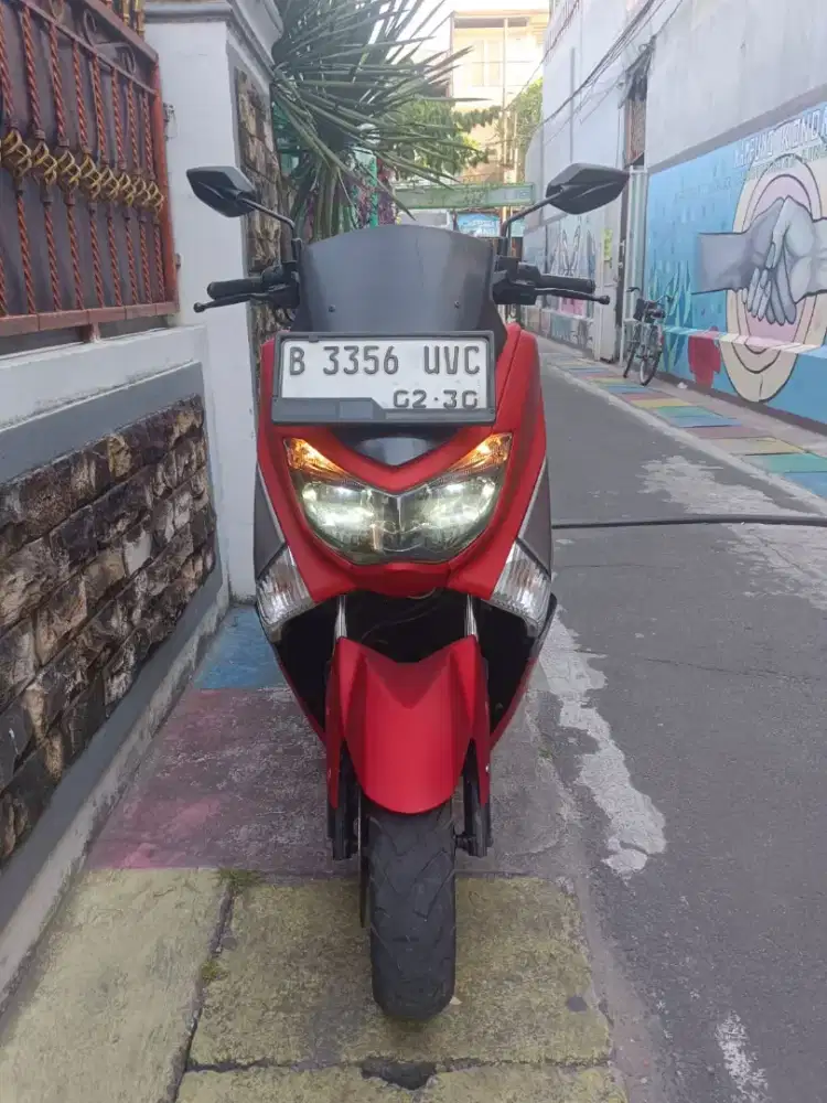 nmax 2020 mesin sehat body mulus bagus