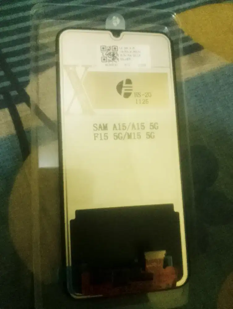 Dimahar lcd Samsung a15 5G