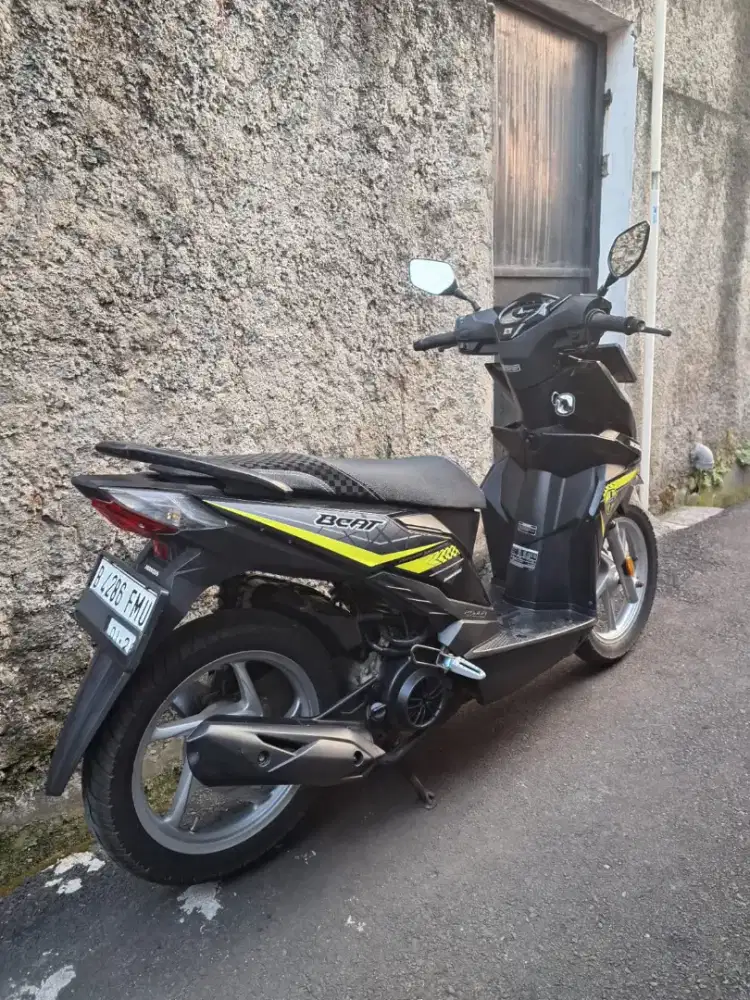 Honda beat ECO 2018 modif tipis