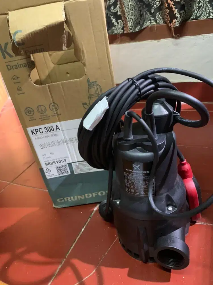 Grundfos kpc 300 a baru