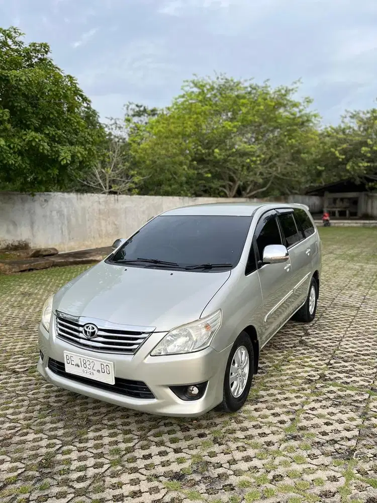 INNOVA BENSIN G MANUAL 2013