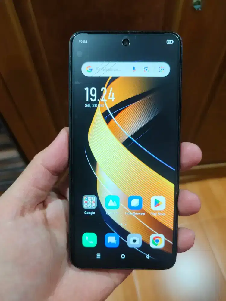 INFINIX SMART PRO 8 RAM 8GB INTERNAL 128GB BATTERAI SUPER AWET