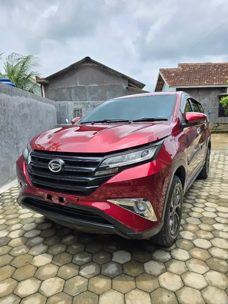 Daihatsu Terios X Manual 2020 Low kilometer