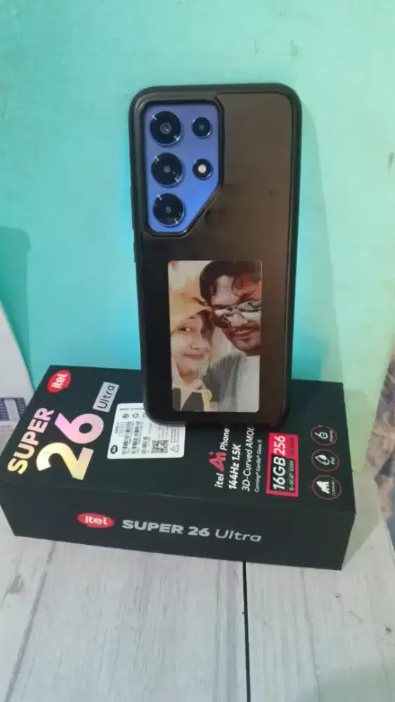 Itel super 26 ultra 8/256 like new