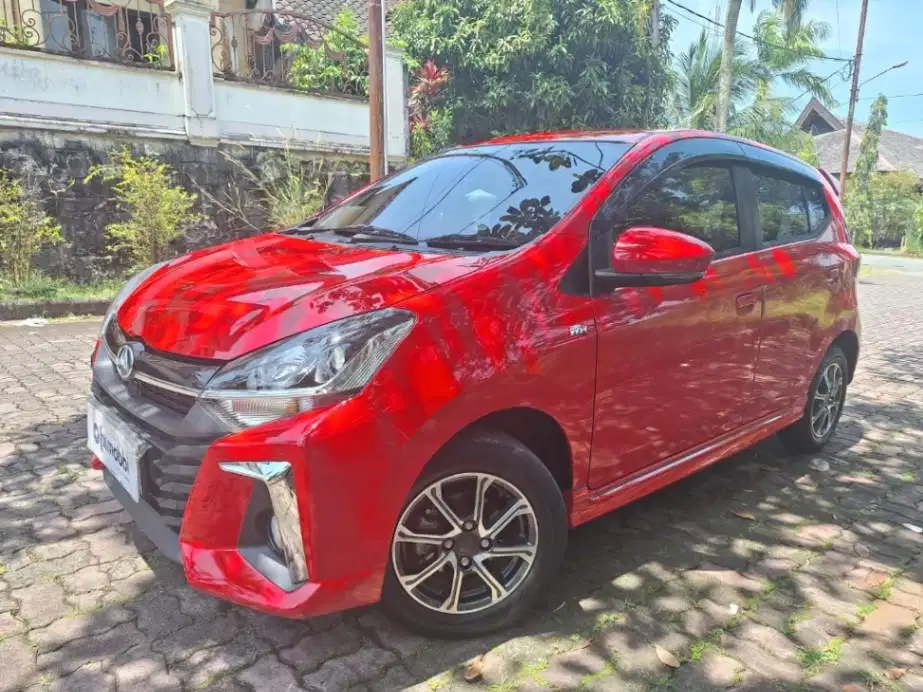 Low KM Daihatsu Ayla 1.2 R Bensin-MT 2022 KTEN