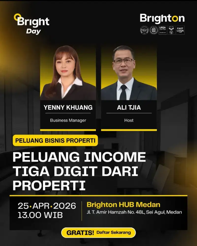 Lowongan Mitra Bisnis ( Agen Properti)