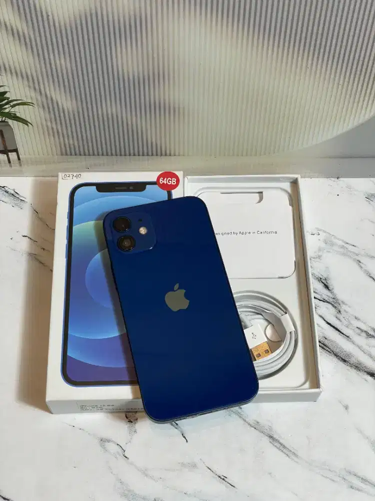 Iphone 12 basic blue