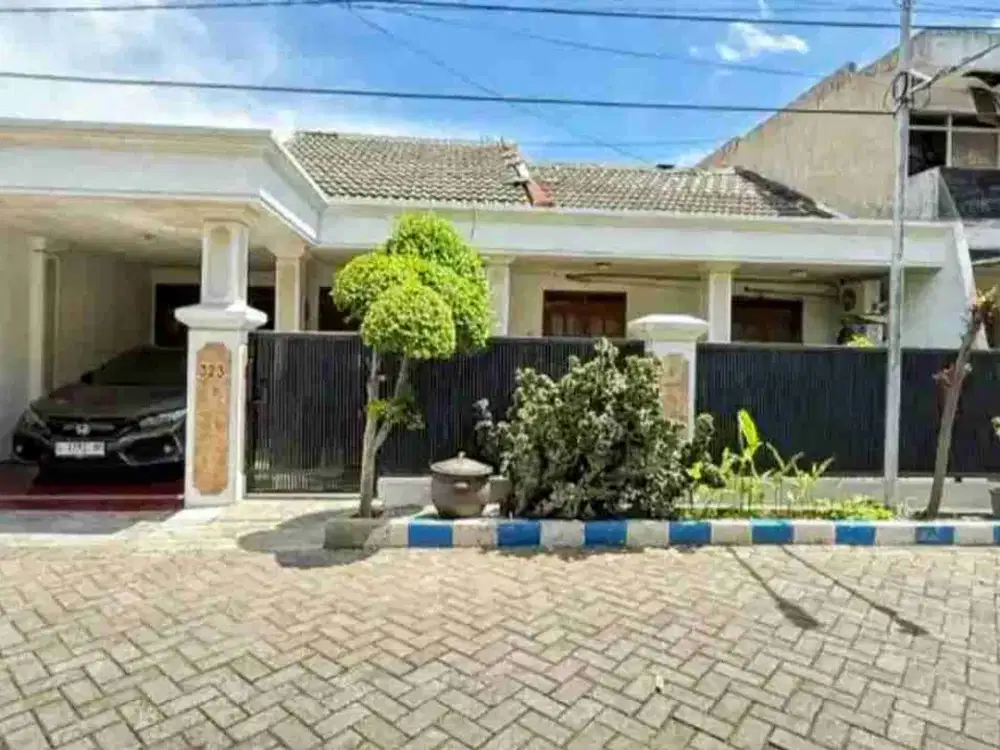 Dijual BUC Rumah Pondok Candra Waru Sidoarjo