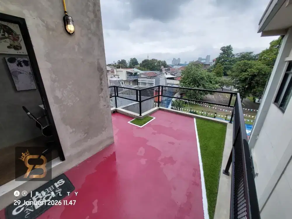 RUMAH KOS DI DAGO ASRI BANDUNG type Industrial, Akses Mudah, dan Harga Nego