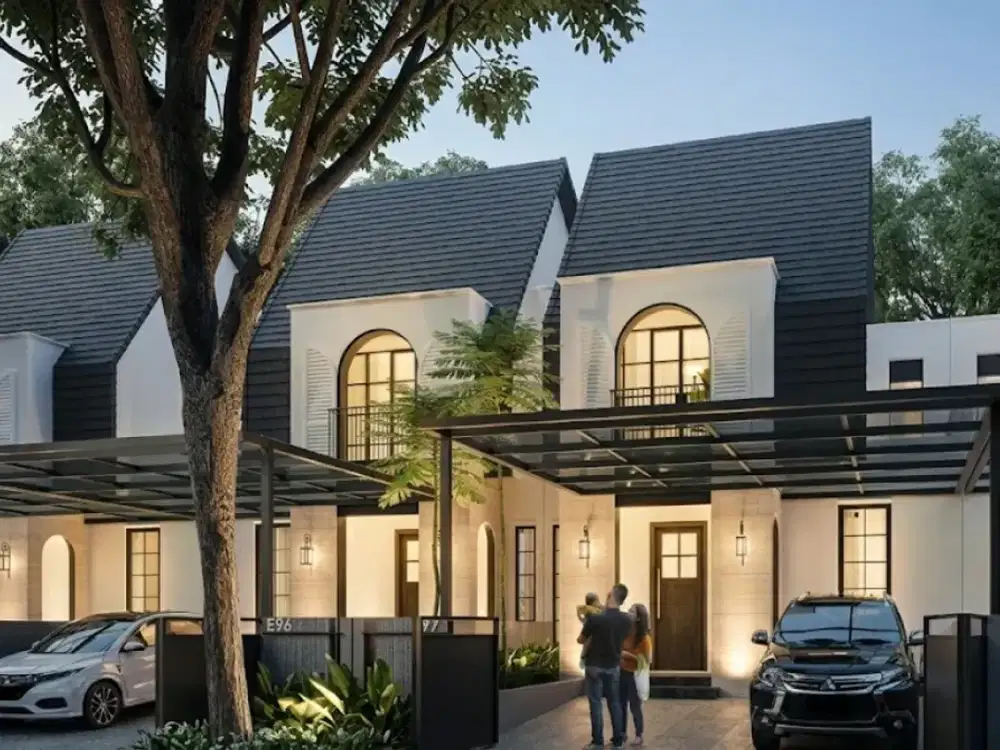 Best Seller Unit - Emmerson Deluxe Grand Harvest Surabaya – Rumah Luas dengan Desain Premium