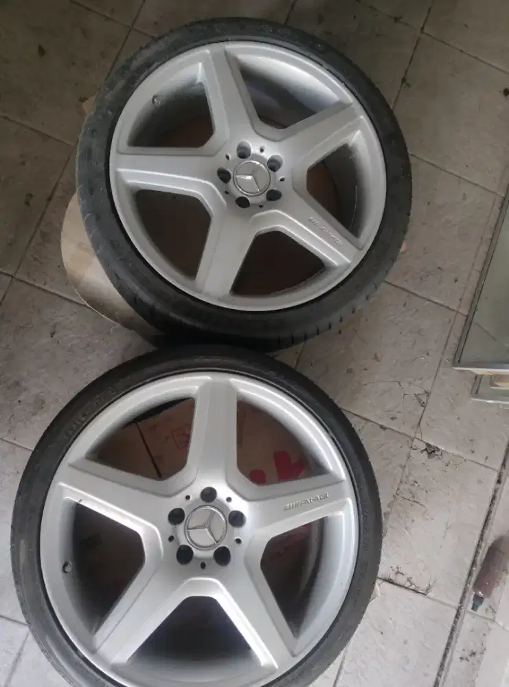 Velg AMG Style 3R 20 for Mercy Mulus