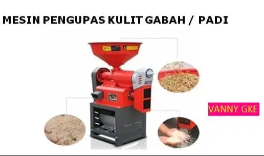 Mesin pengupas kulit padi