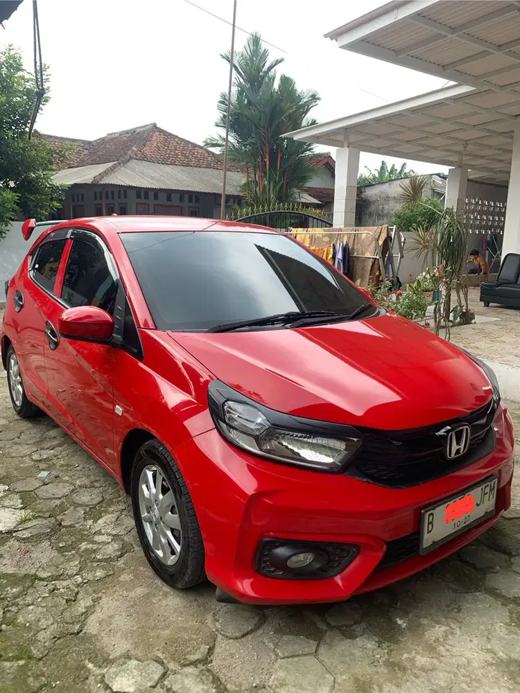 Honda Brio Satya 2022 Bensin