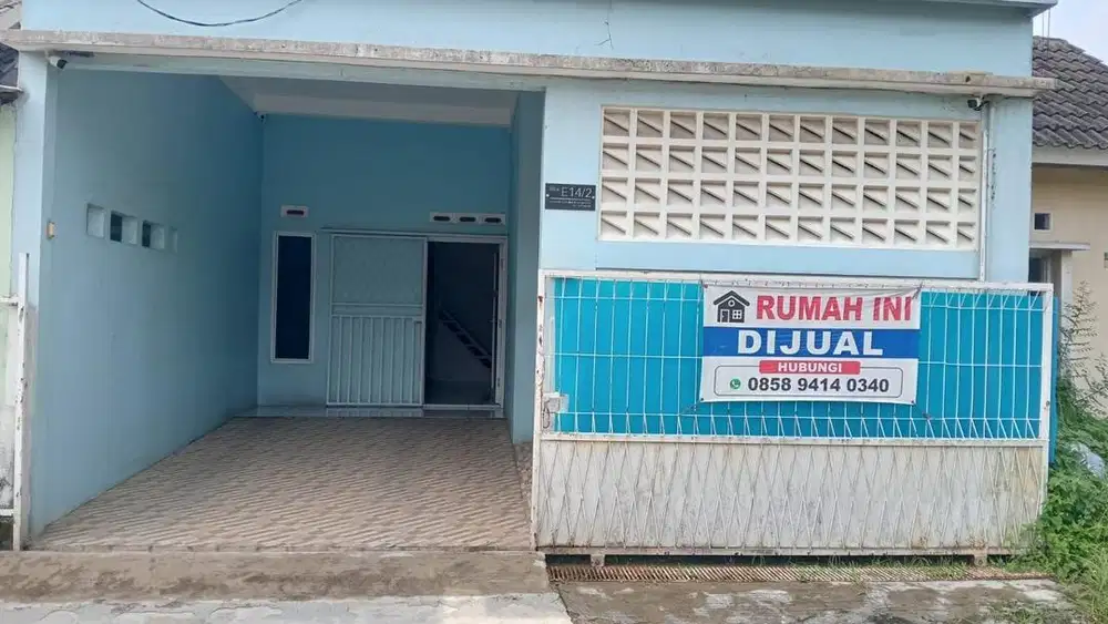 Rumah 2 Lantai Dekat Stasiun Bojong Gede