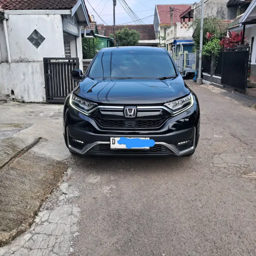 Crv turbo km 67rb nik 2022 sangat bagus terawat
