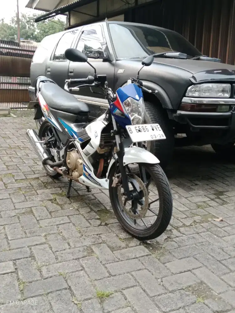 Satria f 2013 pajak telat bulan