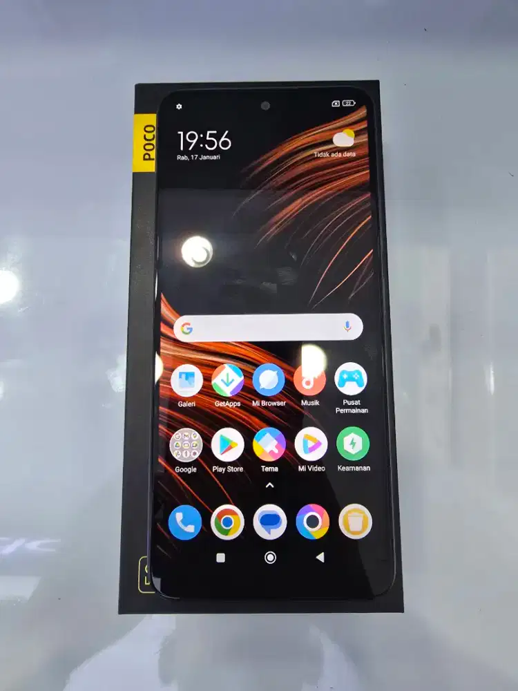 Poco X5 5G 8+8/256Gb Black Ex Garansi resmi Xiaomi -MasterCom